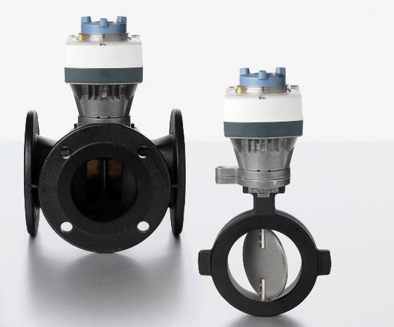 SIEMENS SAIT valves actuators